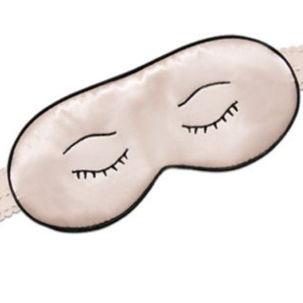 Mary Green Tickled Pink Eye Mask New Sold Out